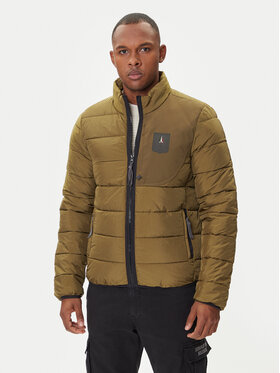Aeronautica Militare Aeronautica Militare Prijelazna jakna 252AB3022UCT04214 Zelena Regular Fit
