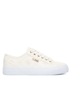 Guess Guess Laisvalaikio batai FLTJ10 FAL12 Kreminė