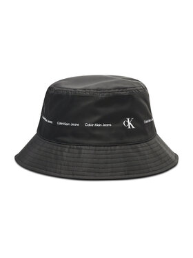 Calvin Klein Jeans Calvin Klein Jeans Pălărie Stripe Logo Bucket K50K508972 Negru
