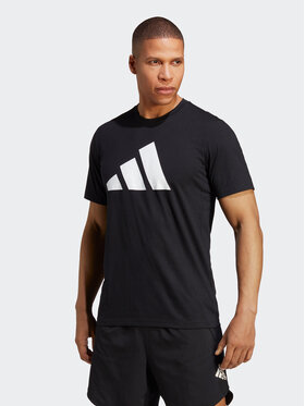 adidas adidas T-Shirt Feelready IB8273 Czarny Regular Fit