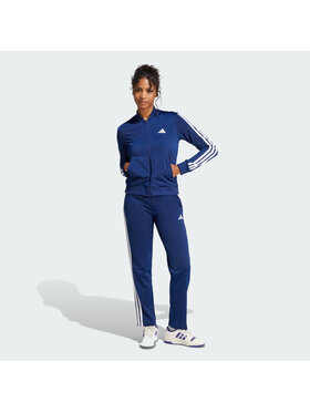 adidas adidas Dres 144221 Błękitny Regular Fit