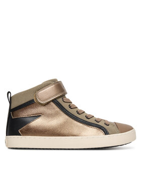Geox Geox Tenisice J Kalispera J944GM 0NFGN C0533 D Smeđa