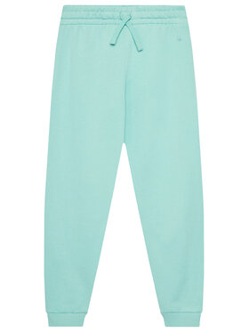 United Colors Of Benetton United Colors Of Benetton Teplákové nohavice 3J68CF02H Zelená Relaxed Fit
