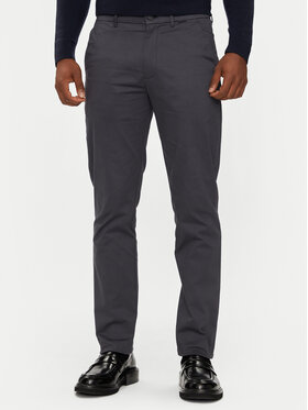 Calvin Klein Calvin Klein Čino bikses K10K113429 Pelēks Slim Fit