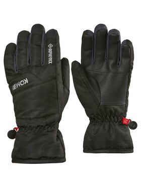 Kombi Kombi Rękawice narciarskie Shadowy GORE-TEX® Junior Czarny