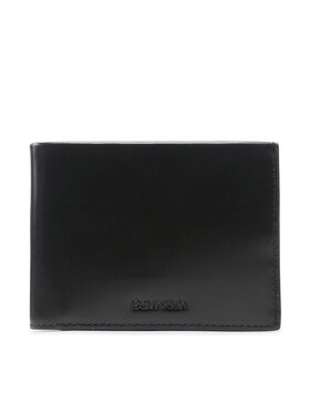 Calvin Klein Calvin Klein Portefeuille homme grand format Ck Median Trifold 10Cc W/Coin K50K510301 Noir