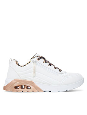 Skechers Skechers Sneakers UNO Lite 2.0 - Leopard Stride 310708L/WHT Alb