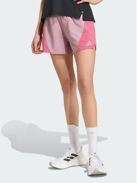 adidas adidas Szorty sportowe 163255 Fioletowy Regular Fit