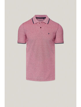Próchnik Próchnik Polo PM4 PO073125000025 Bordowy Regular Fit