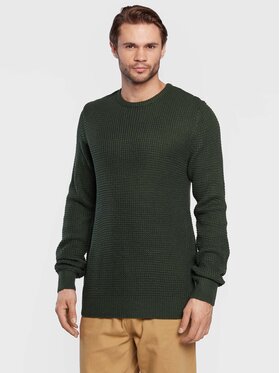Brave Soul Brave Soul Maglione MK-162SLOVAKP Blu scuro Regular Fit