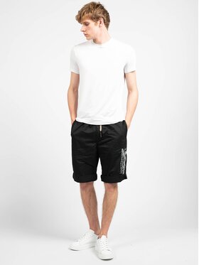 Antony Morato Antony Morato Σορτς MMSH00128 FA900044 Μαύρο Regular Fit