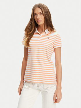 U.S. Polo Assn. U.S. Polo Assn. Polo WUP1310 Narančasta Regular Fit
