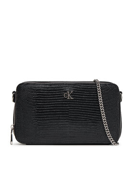 Calvin Klein Calvin Klein Táska Lizard Embossed Lthr Mini Wallet LV04F1071G Fekete
