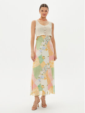 Desigual Desigual Rochie de vară Waterloo 24WWVKX6 Colorat Regular Fit
