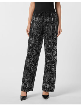 PHILIPP PLEIN PHILIPP PLEIN Pantaloni da tuta 26349 Nero Jogger Fit