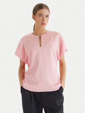 Calvin Klein Calvin Klein Bluza LV044F150G Roza Regular Fit