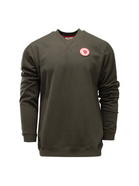 Fjällräven Fjällräven Bluza 87163-662_XXL Zielony Regular Fit