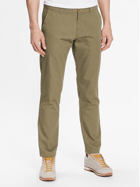 Helly Hansen Helly Hansen Chinosy Dock 34274 Brązowy Regular Fit