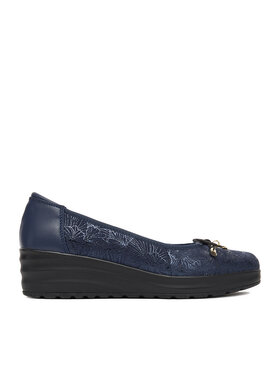 Go Soft Go Soft Ballerinas CEO-WI16-3243-02 Dunkelblau