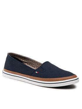 Tommy Hilfiger Tommy Hilfiger Гуменки Kesha 7D FW0FW01656 Тъмносин