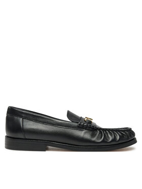 Tommy Hilfiger Tommy Hilfiger Mocasini Soft Leather Horsebit Loafer FW0FW08414 Negru