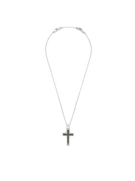 Emporio Armani Emporio Armani Náhrdelník EGS1705040 Čierna