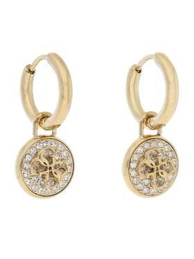 Guess Guess Ausskari Dreaming Guess JUBE03 131JW Dzeltenais apzeltījums