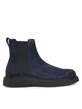 Calvin Klein Calvin Klein Bokacsizma Combat Ess Chelsea Boot Su YM0YM01372 Sötétkék