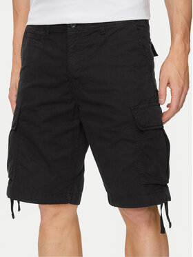 Jack&Jones Jack&Jones Szövet rövidnadrág Cole 12253122 Fekete Loose Fit