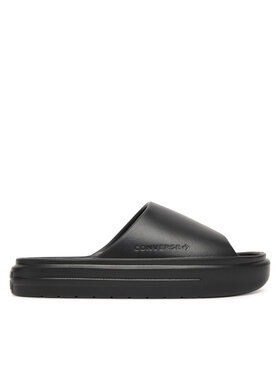 Converse Converse Klapki Essential Slide A12174C Czarny