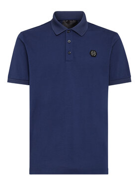 PHILIPP PLEIN PHILIPP PLEIN Polo 215 Celeste Slim Fit