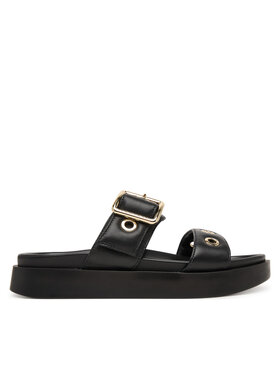Inuikii Inuikii Klapki Tilda Buckle 1004.003.0631 Czarny