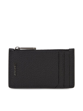 Calvin Klein Calvin Klein Etui pentru carduri Minimalism N/S Cardholder K50K510903 Negru