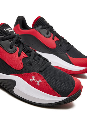 Under Armour Čevlji Za Košarko UA Lockdown 7 Low 3027646 Rdeča