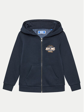 Jack&Jones Junior Jack&Jones Junior Світшот Logo 12258859 Cиній Regular Fit
