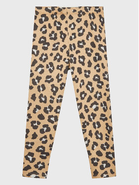 Cotton On Kids Cotton On Kids Legginsy 7343809 Beżowy Slim Fit