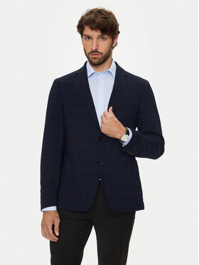 BOSS Boss Marynarka C-Hanry-233 50521630 Granatowy Slim Fit