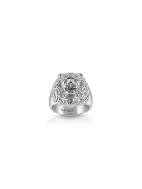 Guess Guess Pierścionek JUMR01307JWST62 Srebrny