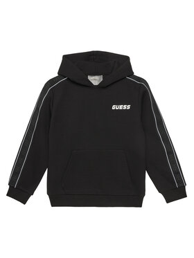 Guess Guess Pulóver L5GQ09 KB3P2 Fekete Relaxed Fit
