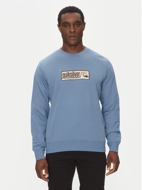 Quiksilver Quiksilver Mikina EQYFT05055 Modrá Regular Fit