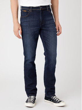Wrangler Wrangler Jeansy TEXAS SLIM Niebieski Slim Fit