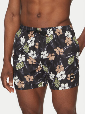 BOSS BOSS Badeshorts Piranha 50508844 Schwarz Regular Fit