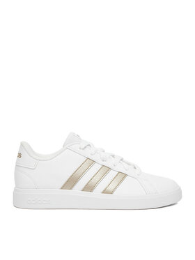 adidas adidas Sneakersy GRAND COURT 2.0 JQ4519 Biały