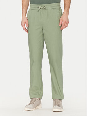 Blend Blend Szövet nadrág 20718408 Zöld Regular Fit