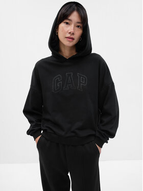Gap Gap Sweatshirt 729733-04 Schwarz Regular Fit