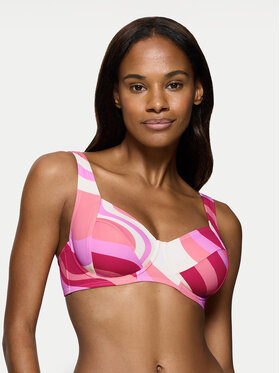 Triumph Triumph Góra od bikini Summer Mix & Match 10214535 Różowy