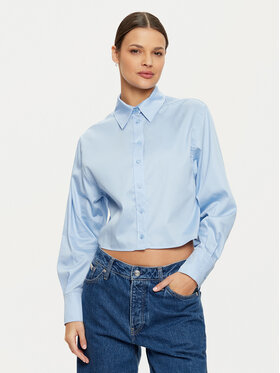 Calvin Klein Calvin Klein Koszula K20K208068 Błękitny Regular Fit