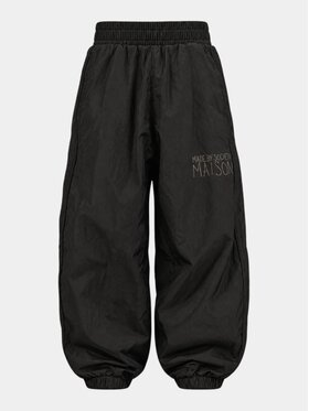 MADE BY SOCIETY MADE BY SOCIETY Spodnie materiałowe VOID - P37777 Czarny Basic Fit