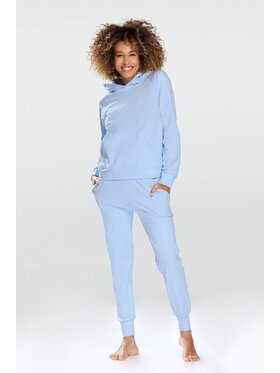 DKaren Sport DKaren Sport Dres Seattle Niebieski Slim Fit