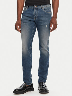 Dolce&Gabbana Dolce&Gabbana Blugi GY07CZ G8LN7 Albastru Slim Fit
